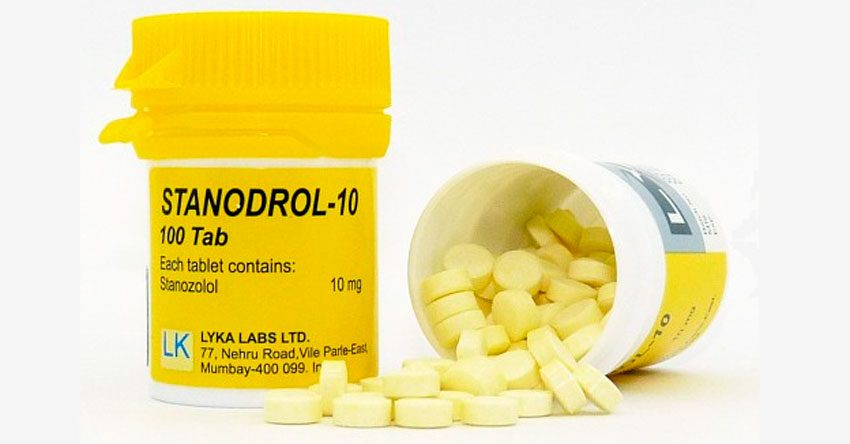 STANODROL-10 100 таб / 10 мг