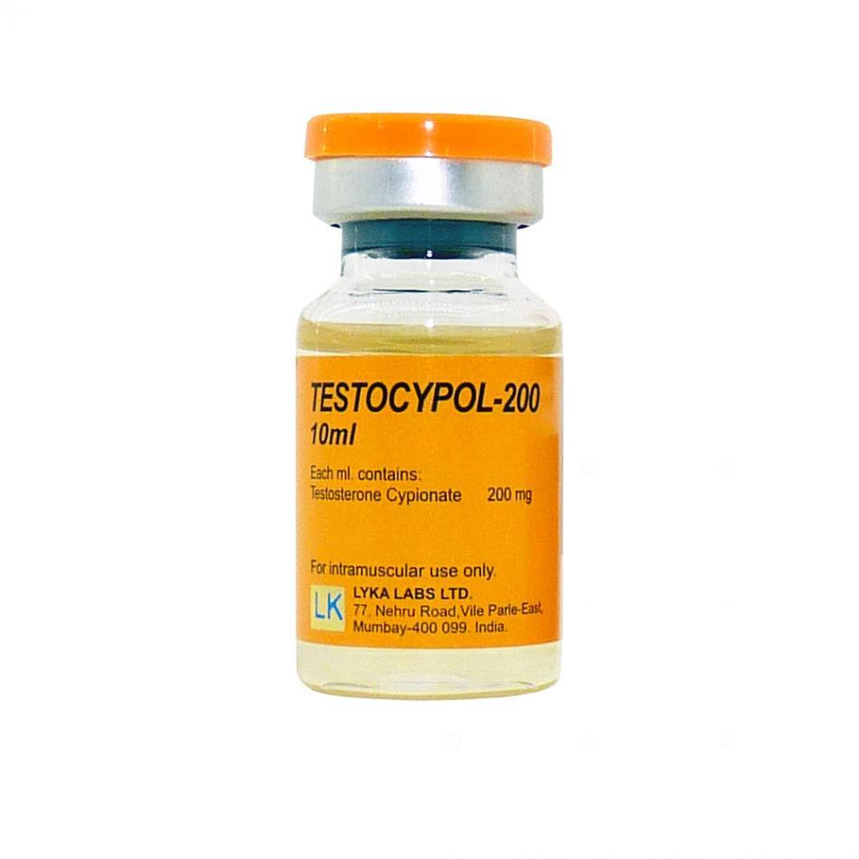 TESTOCYPOL-200 10 мл 200 мг/мл