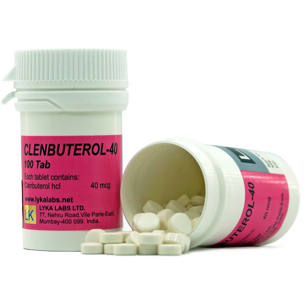CLENBUTEROL-40 100 таб / 40 мкг