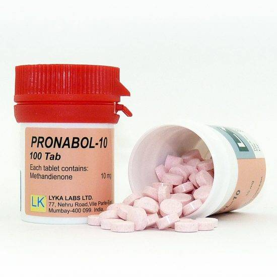 PRONABOL-10 100 таб / 10 мг