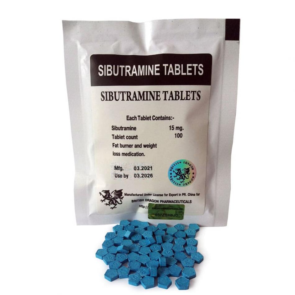 Sibutramine 100 таб / 10 мг