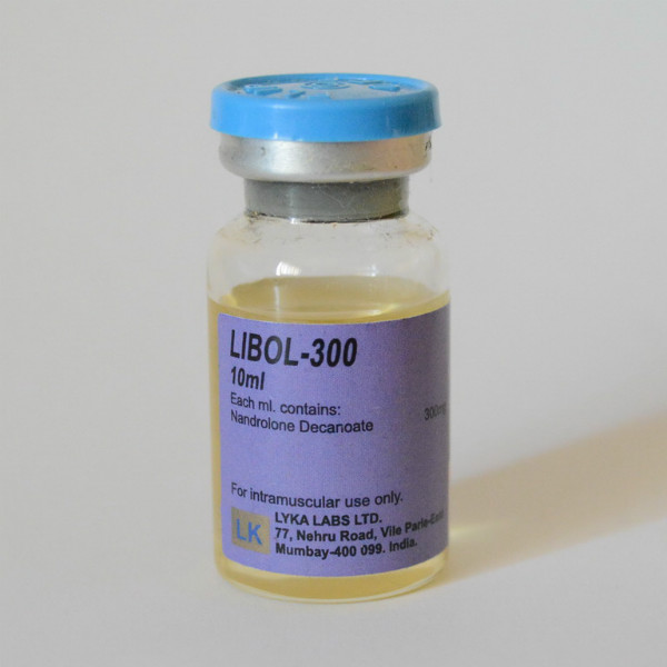 LIBOL-300 10 мл 300 мг/мл