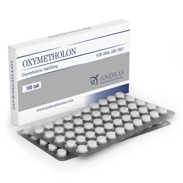 OXYMETOLON 100 таб / 50 мг