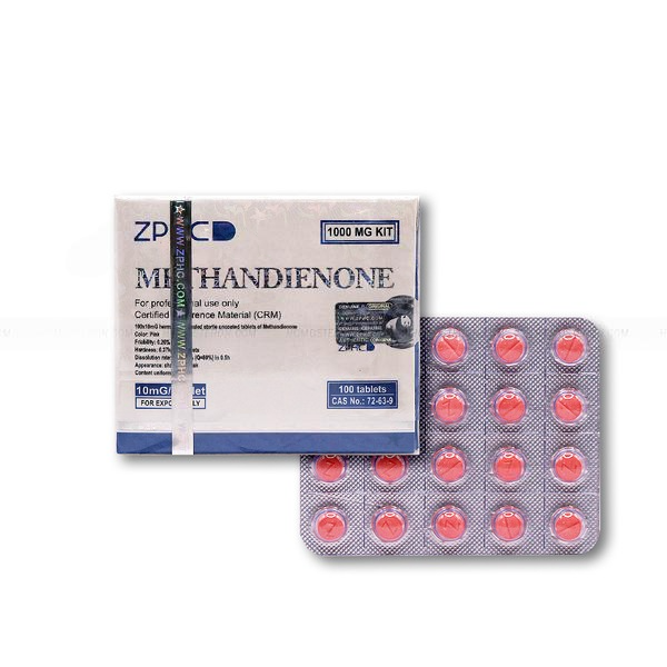Methandienone 100 таб / 10мг