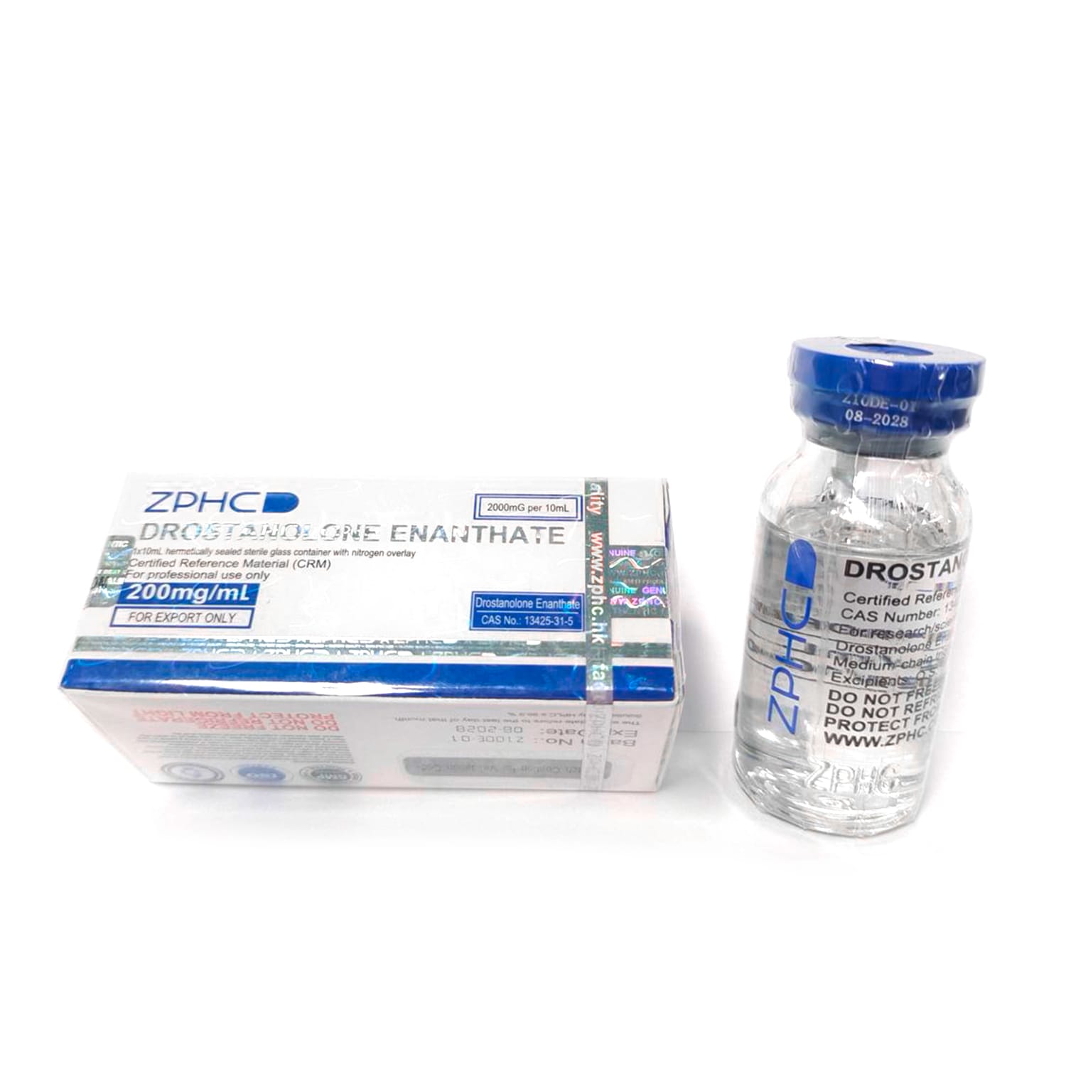 Drostanolone Enanthate 200 ZPHC