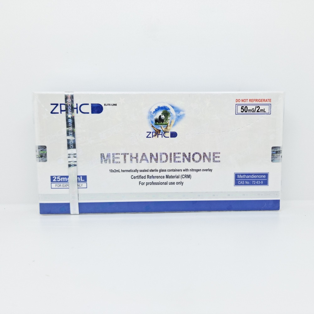 Methandienone 10 мл 50 мг / 2 мл