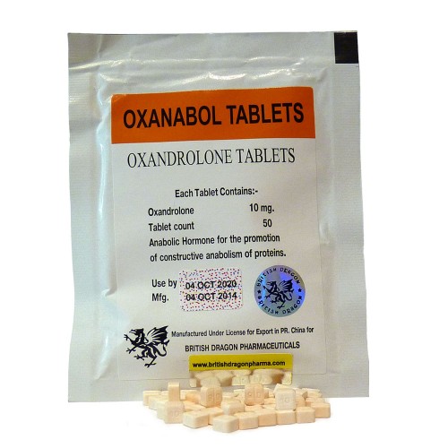 Oxanabol 50 таб / 10 мг
