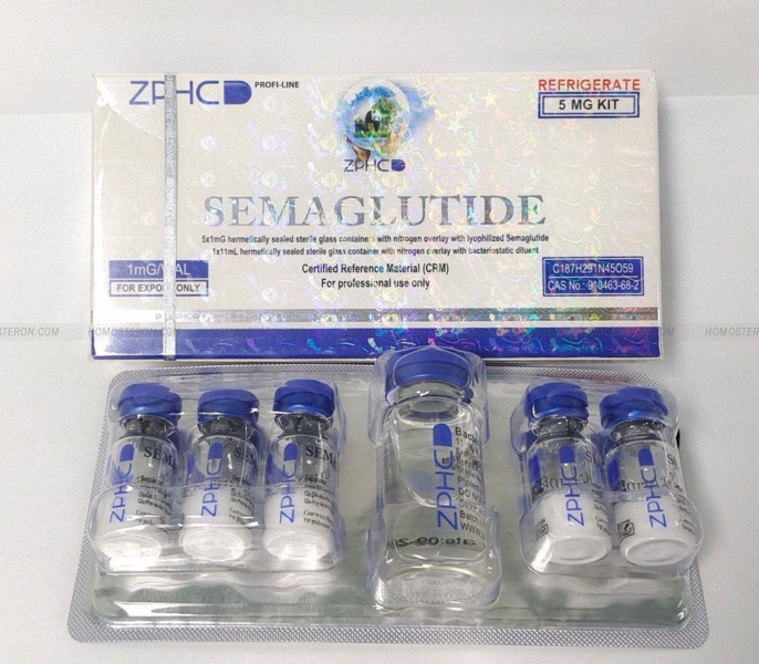 Semaglutide 5 мл / 5 мг