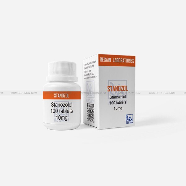 Stanozol 100 таб / 10 мг