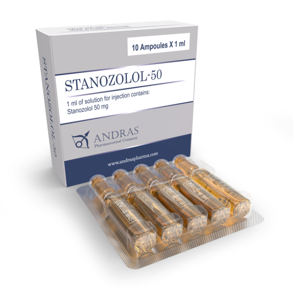 STANOZOLOL Susp. 10 амп. 2 мл 25 мг / мл