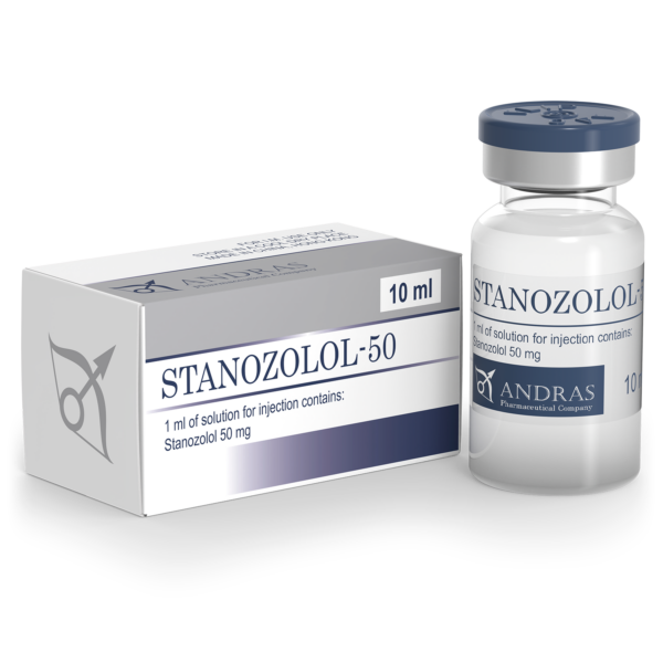 STANOZOLOL Susp. 10 мл 50 мг / мл