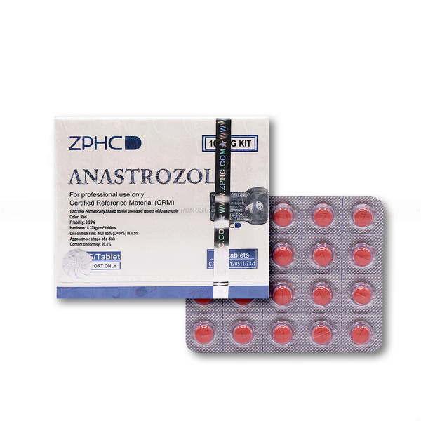 Anastrozole 100 таб / 1 мг