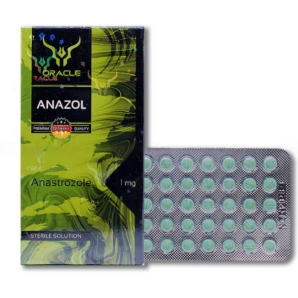 ANAZOL 100 таб / 1 мг