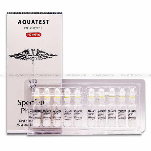 AQUATEST 10 амп 100 мг/мл