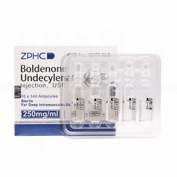 Boldenone 10 амп 250 мг/мл