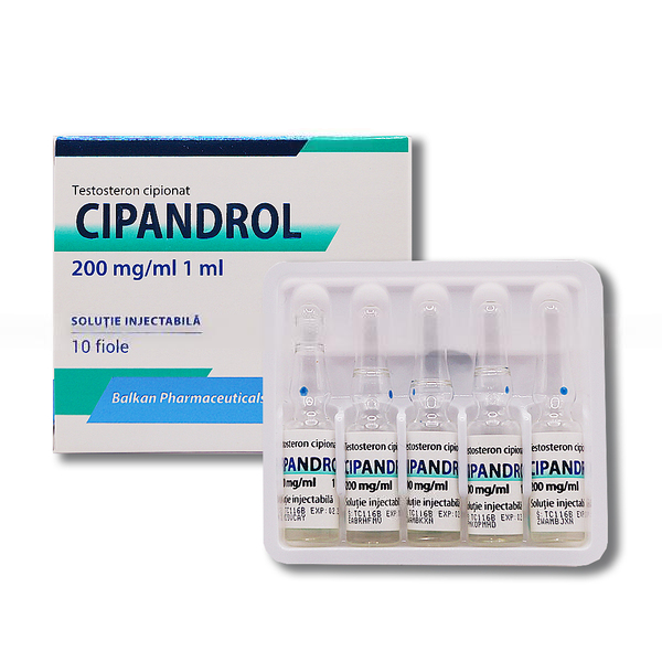 Testosterona C-Cipandrol 10 амп 200 мг/мл