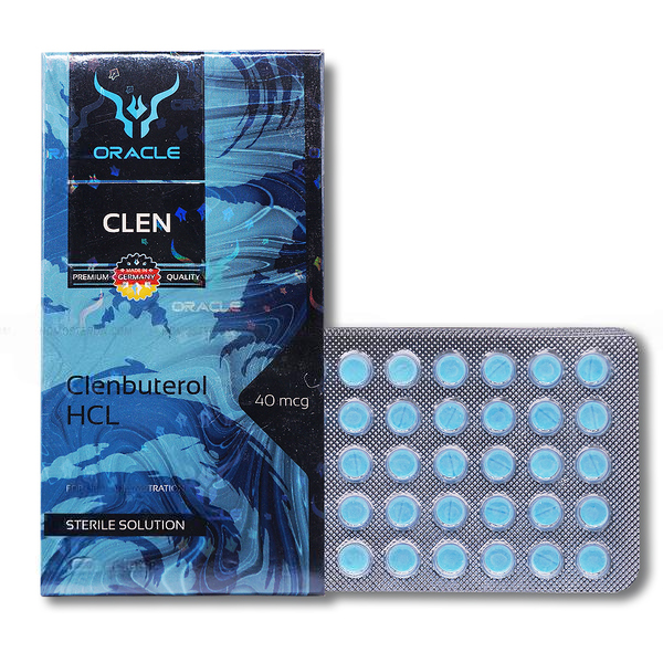 CLEN 100 таб / 40 мкг