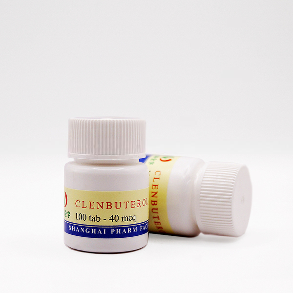 Clenbuterol (China) 100 таб / 40 мкг
