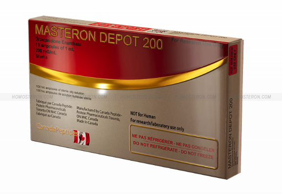 MASTERON DEPOT 200 10 амп 200 мг/мл