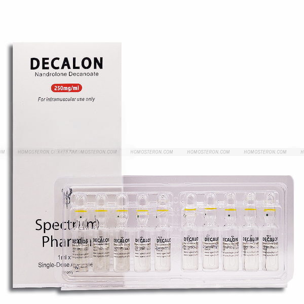 DECALON 10 амп. 250 мг/мл