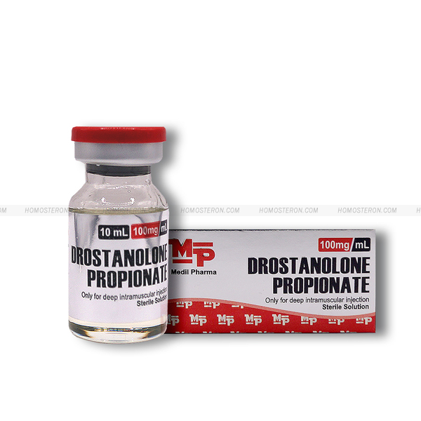 Drostanolone Propionate 10 мл 100 мг/мл