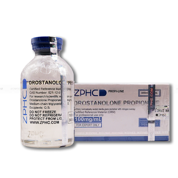 Drostanolone Propionate 30 мл 100 мг/мл