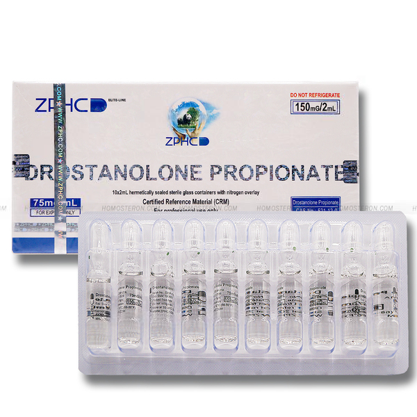 Drostanolone Propionate amp. 10 амп 100 мг/мл