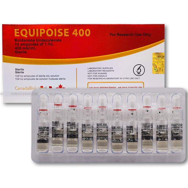 EQUIPOISE 400 10 амп 400 мг/мл
