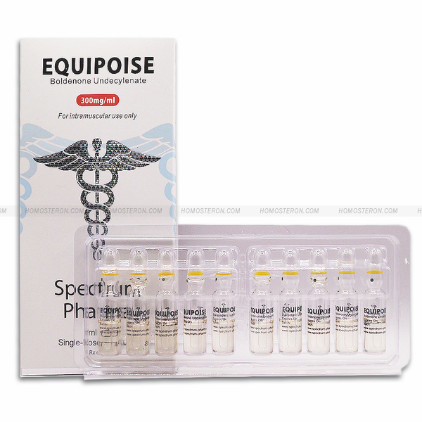 EQUIPOISE 10 амп 300 мг/мл