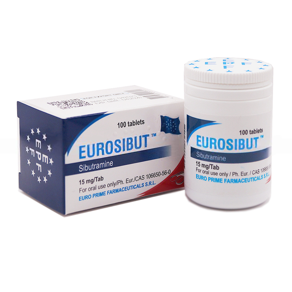 EUROSIBUT 100 таб / 15 мг