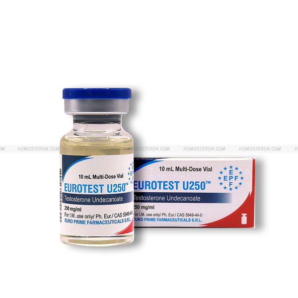 EUROTEST U250 10 мл 250 мг/мл