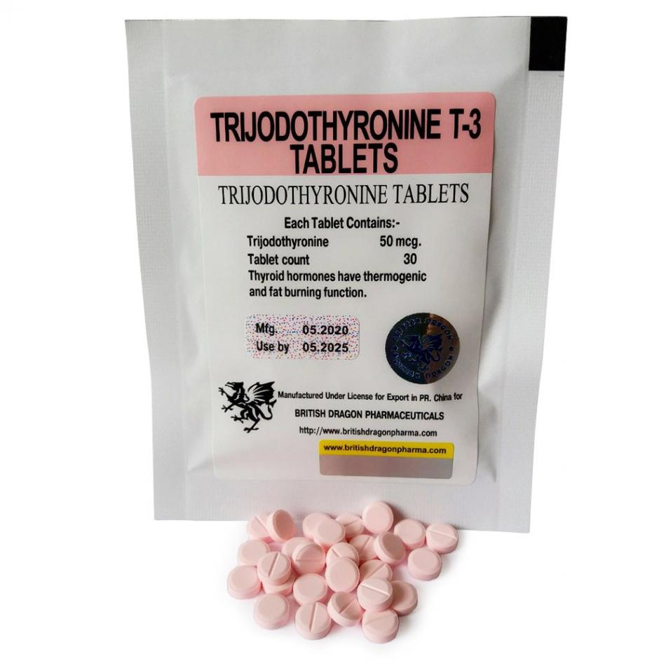 Trijodothyronine 30 таб / 50 мг