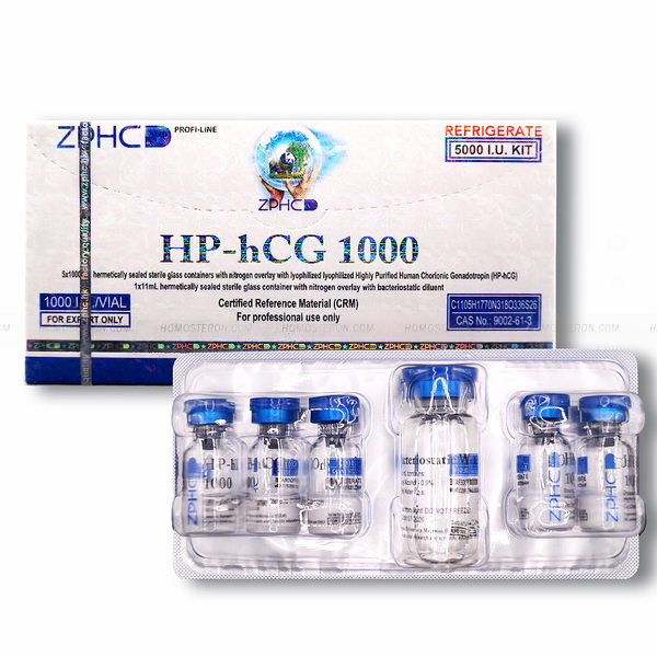 HP-HCG 5 амп/1000 ед