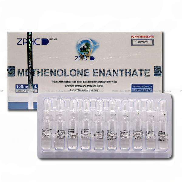 Methenolone Enanthate 10 амп 100 мг/мл