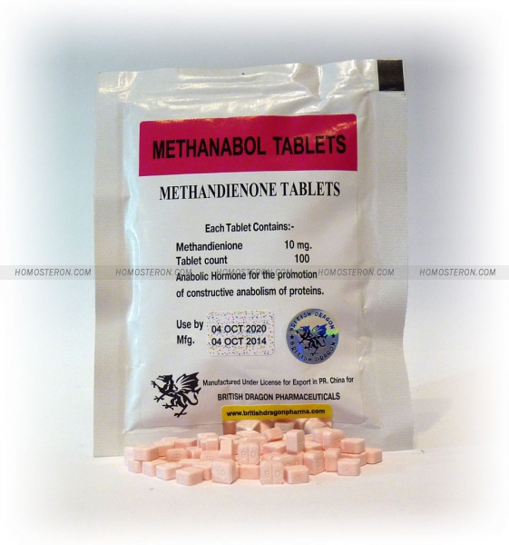 Methanabol 100 таб / 10 мг