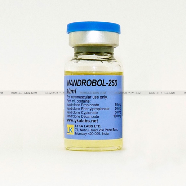 NANDROBOL-250 10 мл 250 мг/мл
