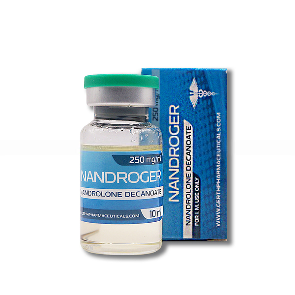 NANDROGER 10 мл 250 мг/мл