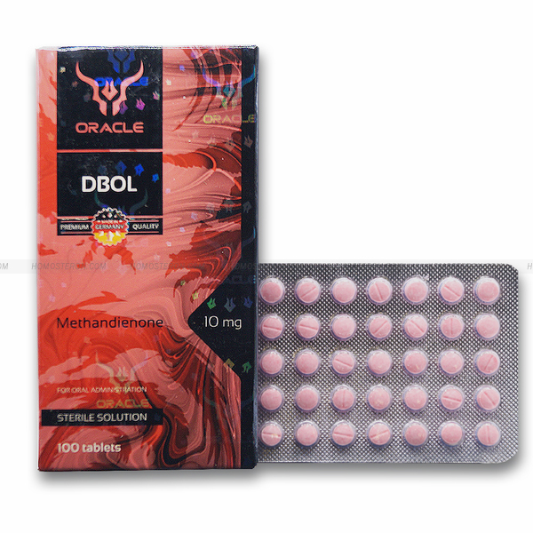 DBOL 100 таб / 10 мг