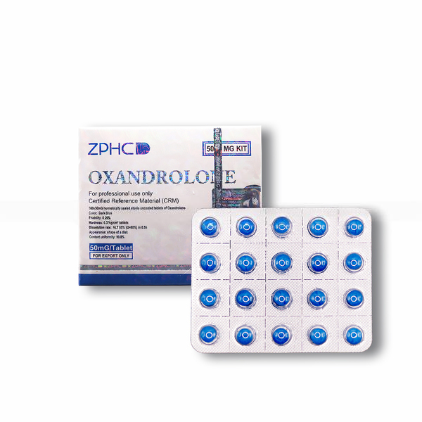 Oxandrolone 100 таб / 50 мг