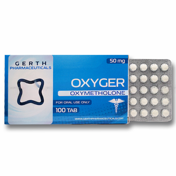 OXYGER 100 таб / 50 мг