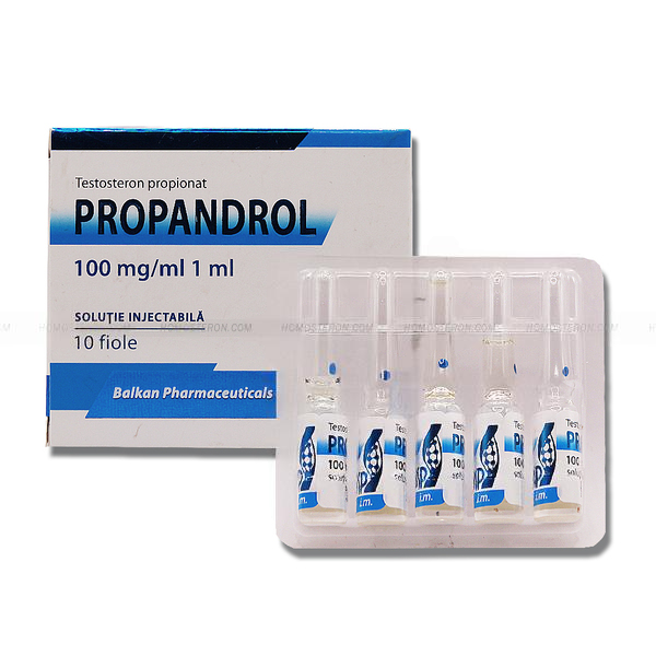 Propandrol Balkan 10 амп 100 мг/мл