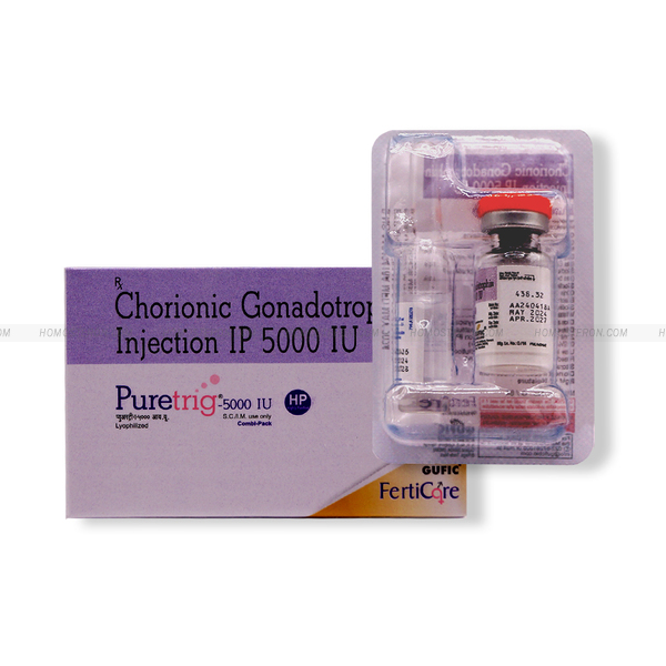 PURETRIG Gonadotropin Injection 5000IU
