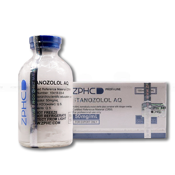 Stanozolol AQ 30 мл 50 мг / мл