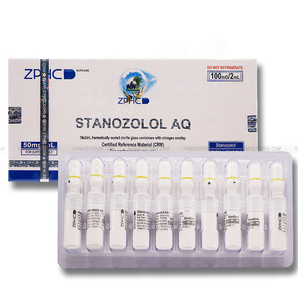 Stanozolol Water Suspension amp. 10 амп 100 мг / 2мл