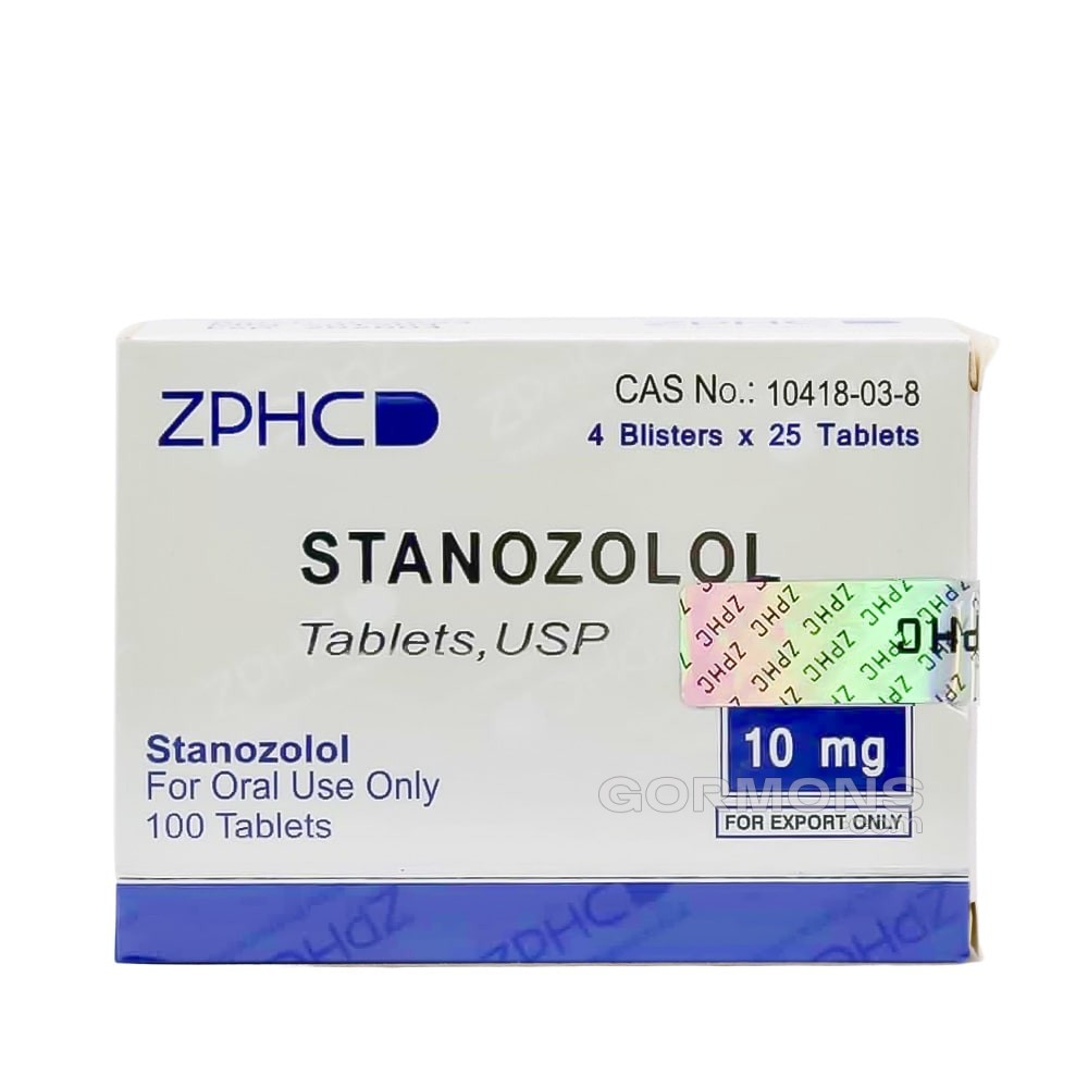 Stanozolol 100 таб / 10 мг