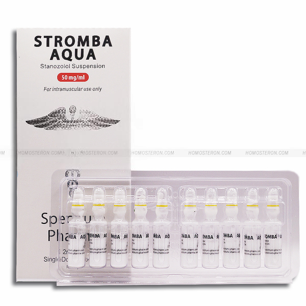 STROMBA AQUA amp. 10 амп 1 мл 50 мг / мл