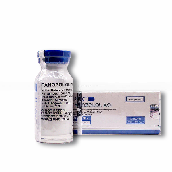 Stanozolol Suspension 10 мл 50 мг / мл