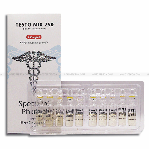 TESTO MIX 10 амп 250 мг/мл