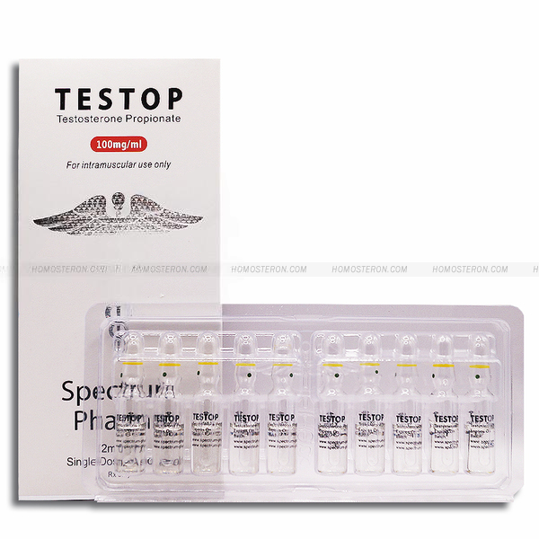 TESTO P 10 амп 100 мг
