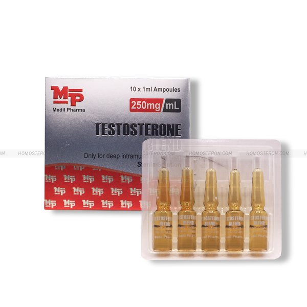 Testosterone Blend 10 амп 250 мг/мл